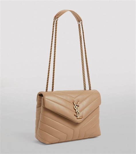 sac yves saint laurent loulou beige|LOULOU SMALL IN QUILTED LEATHER .